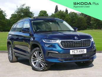 Skoda Kodiaq 2.0 TDI Laurin + Klement 4X4 5dr DSG [7 Seat]