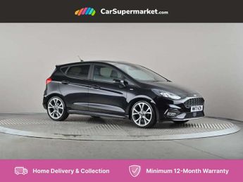 Ford Fiesta 1.0 EcoBoost Hybrid mHEV 155 ST-Line X Edition 5dr