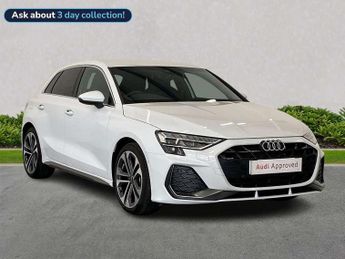 Audi A3 35 TFSI S Line 5dr S Tronic