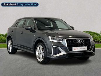 Audi Q2 35 TFSI S Line 5dr