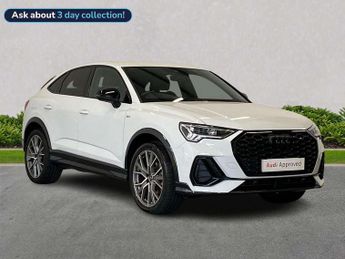 Audi Q3 35 TFSI Black Edition 5dr S Tronic [20" Alloy]