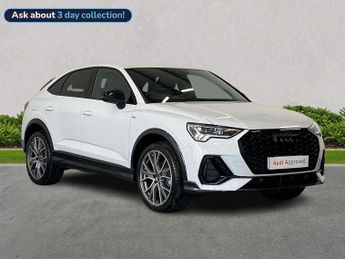 Audi Q3 35 TDI Black Edition 5dr S Tronic [20" Alloy]