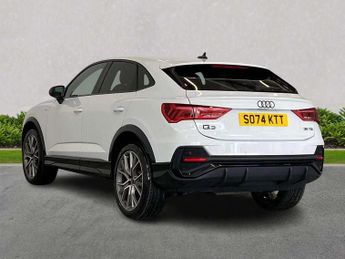Audi Q3 35 TDI Black Edition 5dr S Tronic [20" Alloy]