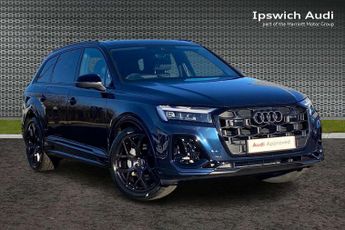 Audi Q7 55 TFSI Quattro Black Edition 5dr Tiptronic