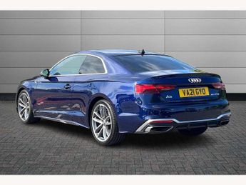 Audi A5 40 TFSI 204 S Line 2dr S Tronic