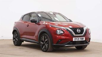 Nissan Juke 1.0 DiG-T 114 Tekna+ 5dr