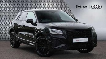 Audi Q2 35 TFSI Black Edition 5dr S Tronic