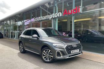Audi Q5 40 TDI Quattro S Line 5dr S Tronic