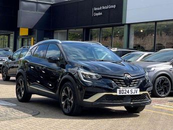 Renault Captur 1.6 E-Tech full hybrid 145 Engineered 5dr Auto