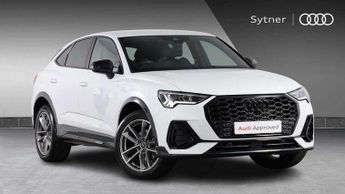 Audi Q3 35 TFSI Black Edition 5dr S Tronic