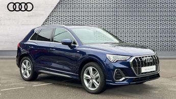 Audi Q3 35 TFSI S Line 5dr S Tronic [Leather]