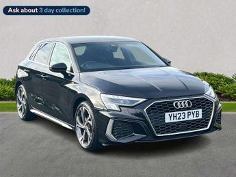 Audi A3 35 TFSI S Line 5dr S Tronic