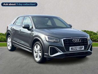 Audi Q2 35 TFSI S Line 5dr S Tronic
