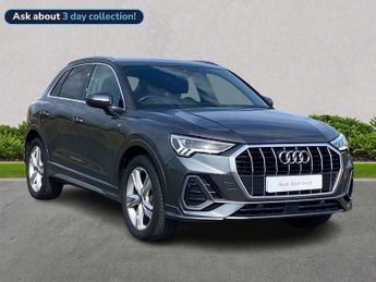 Audi Q3 35 TFSI S Line 5dr S Tronic