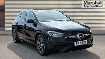 Mercedes GLA GLA 200d AMG Line Executive 5dr Auto
