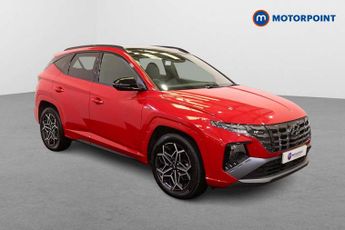 Hyundai Tucson 1.6 TGDi Hybrid 230 N Line S 5dr 2WD Auto