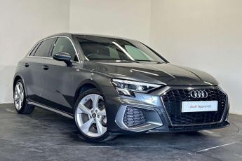 Audi A3 35 TFSI S Line 5dr S Tronic [Tech Pack Pro]