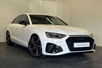 Audi A4 35 TDI Black Edition 4dr S Tronic