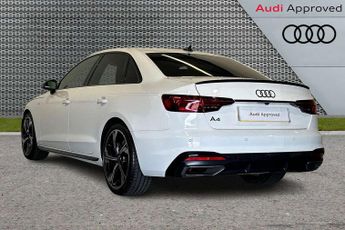 Audi A4 35 TDI Black Edition 4dr S Tronic