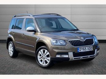 Skoda Yeti Outdoor 2.0 TDI CR [150] SE L 4x4 5dr
