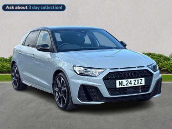 Audi A1 30 TFSI 110 Black Edition 5dr S Tronic