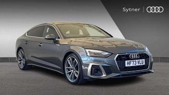 Audi A5 45 TFSI 265 Quattro S Line 5dr S Tronic