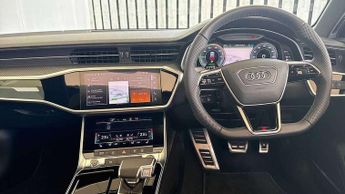 Audi A6 Avant 50 TFSI e Quattro Black Edition 5dr S Tronic