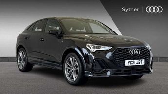 Audi Q3 35 TFSI Black Edition 5dr S Tronic