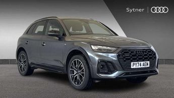 Audi Q5 50 TFSI e Quattro Black Edition 5dr S Tronic