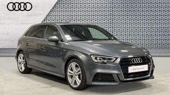 Audi A3 30 TFSI 116 S Line 5dr