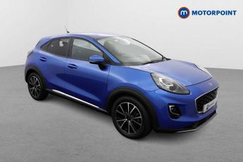 Ford Puma 1.0 EcoBoost Hybrid mHEV Titanium Design 5dr DCT
