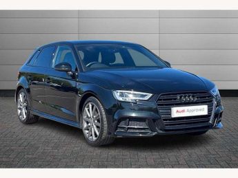 Audi A3 35 TFSI Black Edition 5dr S Tronic