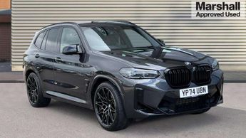 BMW X3 xDrive X3 M Competition 5dr Step Auto