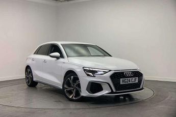 Audi A3 30 TFSI S Line 5dr S Tronic