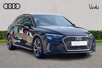 Audi A3 35 TFSI S Line 5dr S Tronic