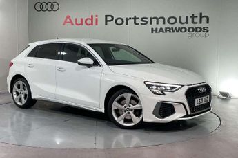 Audi A3 35 TFSI S Line 5dr