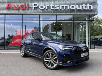 Audi Q3 40 TFSI Quattro Black Edition 5dr S Tronic