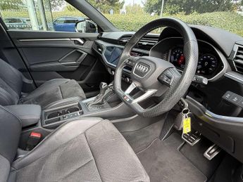 Audi Q3 40 TFSI Quattro Black Edition 5dr S Tronic