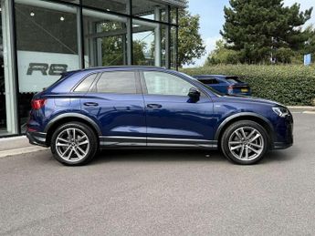 Audi Q3 40 TFSI Quattro Black Edition 5dr S Tronic