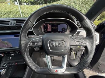 Audi Q3 40 TFSI Quattro Black Edition 5dr S Tronic