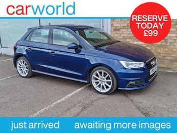 Audi A1 1.4 TFSI S Line Nav 5dr