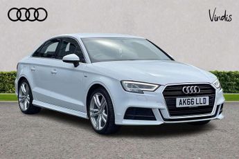 Audi A3 1.4 TFSI S Line 4dr