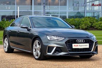 Audi A4 40 TFSI 204 S Line 4dr S Tronic