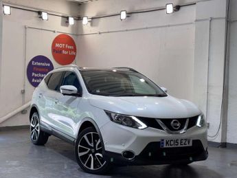 Nissan Qashqai 1.6 dCi Tekna 5dr Xtronic