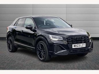 Audi Q2 35 TFSI Black Edition 5dr