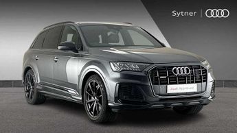 Audi Q7 55 TFSI e Quattro Black Ed 5dr Tiptronic [C+S]