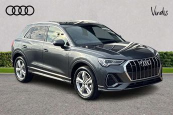 Audi Q3 40 TFSI Quattro S Line 5dr S Tronic [Leather]