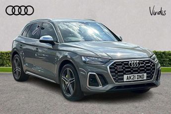 Audi Q5 SQ5 TDI Quattro 5dr Tiptronic