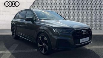 Audi Q7 50 TDI Quattro Black Edition 5dr Tiptronic