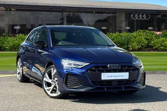 Audi A3 35 TFSI Black Edition 5dr S Tronic